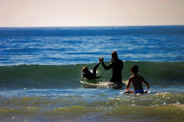 More than one way to ride the wave